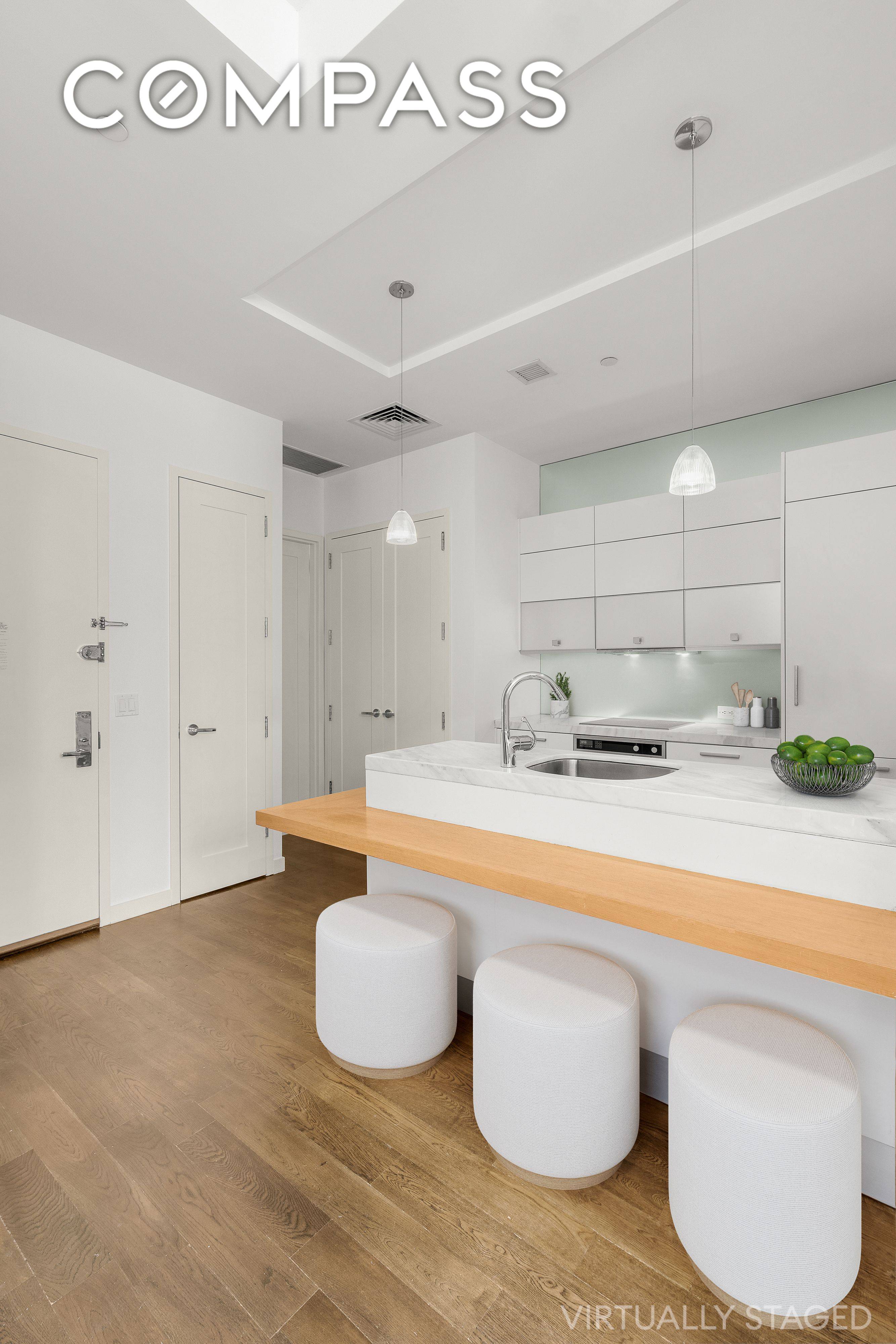 Centrally located on a quiet stretch of 36th street between 5th Madison, this loft like studio has it all !