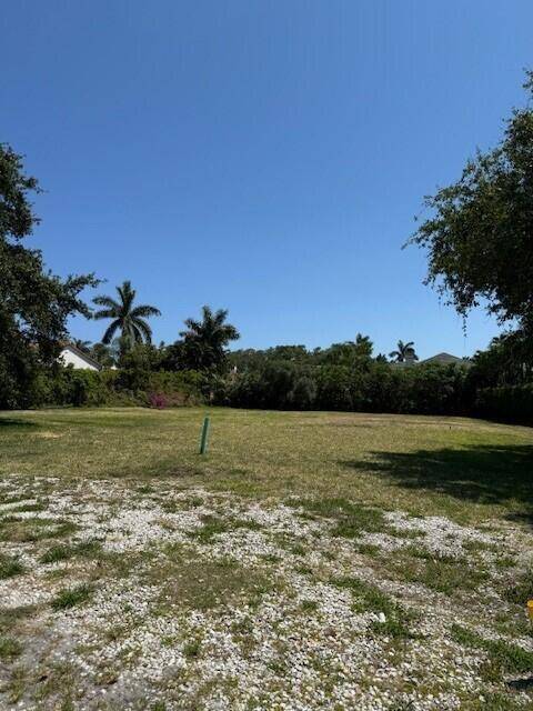 Oversized large and deep lot located on Camino Real across the street for The Boca Raton.