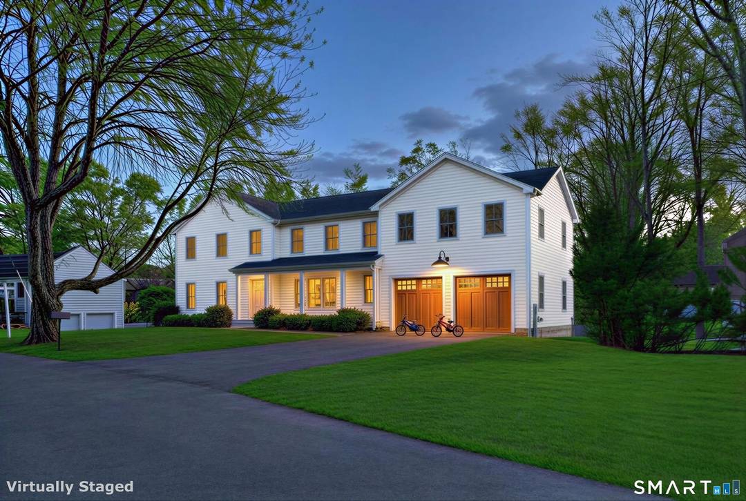 Welcome to this exceptional fully reimagined home at 101 Applegate Road, perfectly set on a quiet, walkable horseshoe street just off Fairfield Woods Road in one of Fairfield's most desirable ...