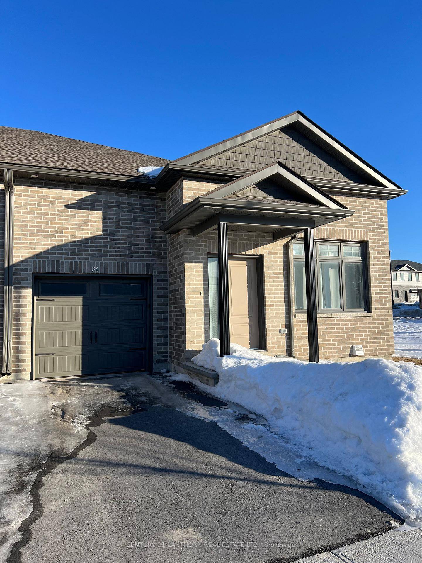 Spacious bungalow living in a premium, well upgraded model for the area.