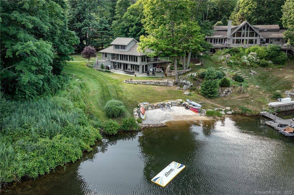 Stylishly renovated Contemporary Ranch with stunning lake views and direct frontage on Candlewood Lake available to rent from December 14, 2025 May 17, 2026 for 7, 000 per month.