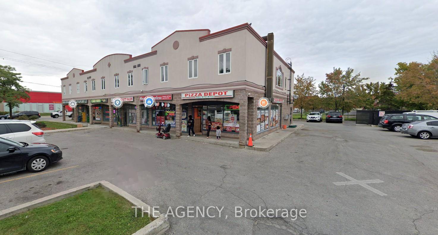 Exceptional retail office space available for sublease in the heart of Malton, directly across from Westwood Square.