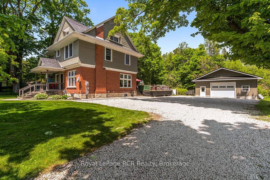 Century home with timeless charm and modern comforts !