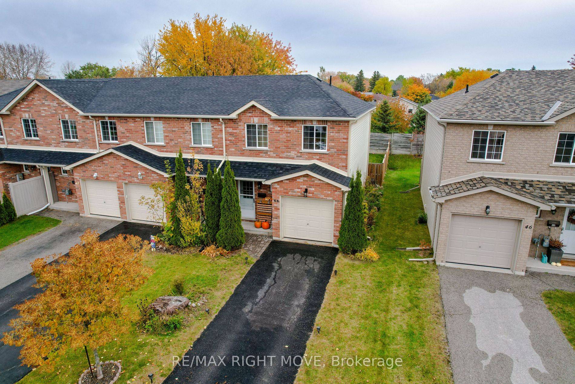 Discover this beautifully finished end unit freehold townhome on Michelle Drive.