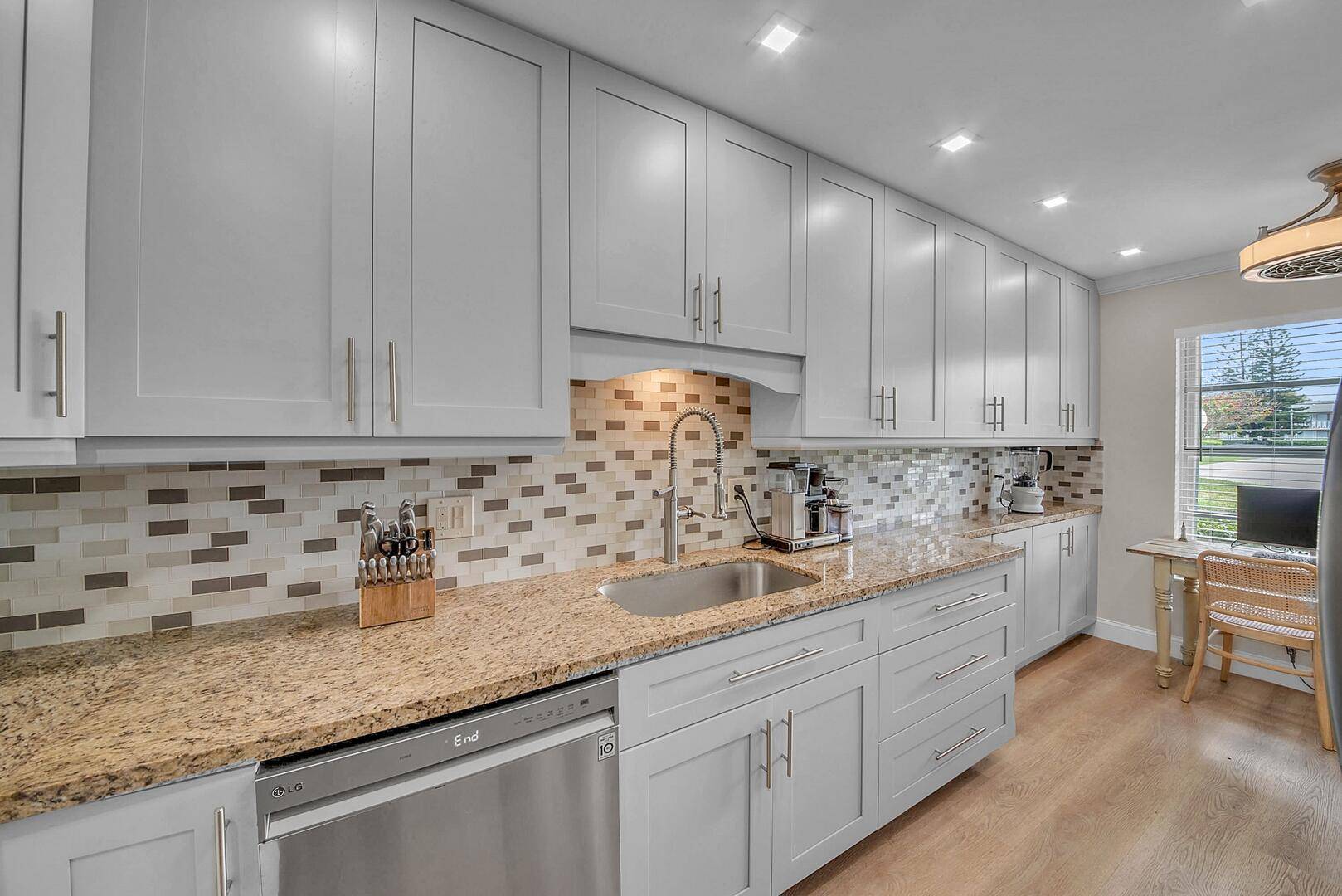 You're going to love this recently remodeled first floor 2BR 2BA condo in the meticulously maintained 55 community Pines Of Delray.