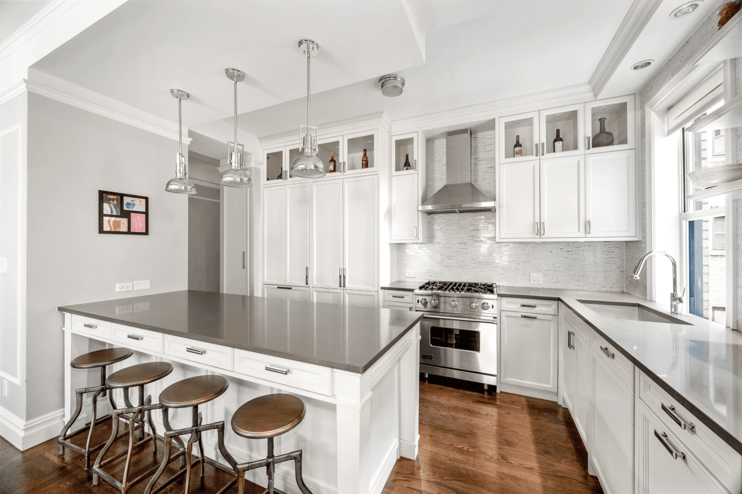 Welcome to a rare gem an impeccably renovated and beautifully maintained two bedroom, one and a half bath cooperative that's truly move in ready.