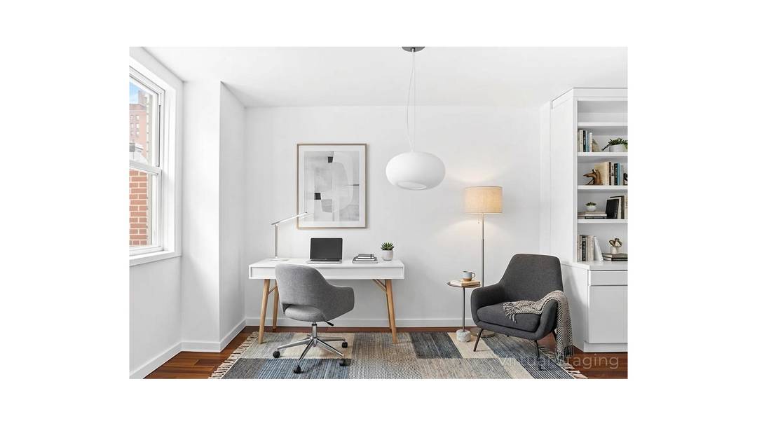 Spacious 3 bedroom, 2 bathroom home spanning 1663 SF offering an exceptional layout with a generous 30 foot living room and bright northern exposure.