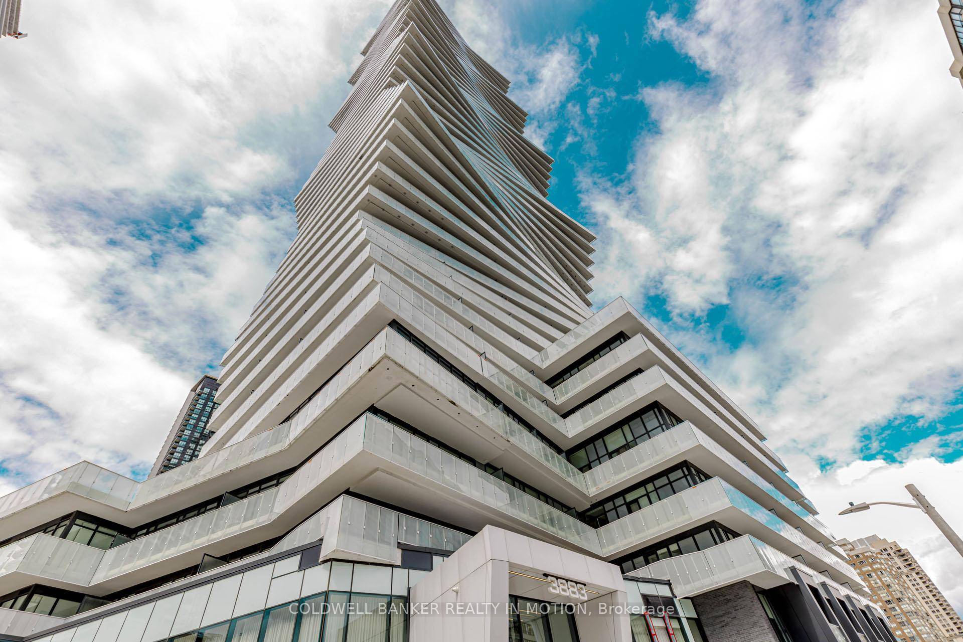 Experience luxury and urban living in this sun filled, floor to ceiling glass corner suite at the highly anticipated M2 City Project.