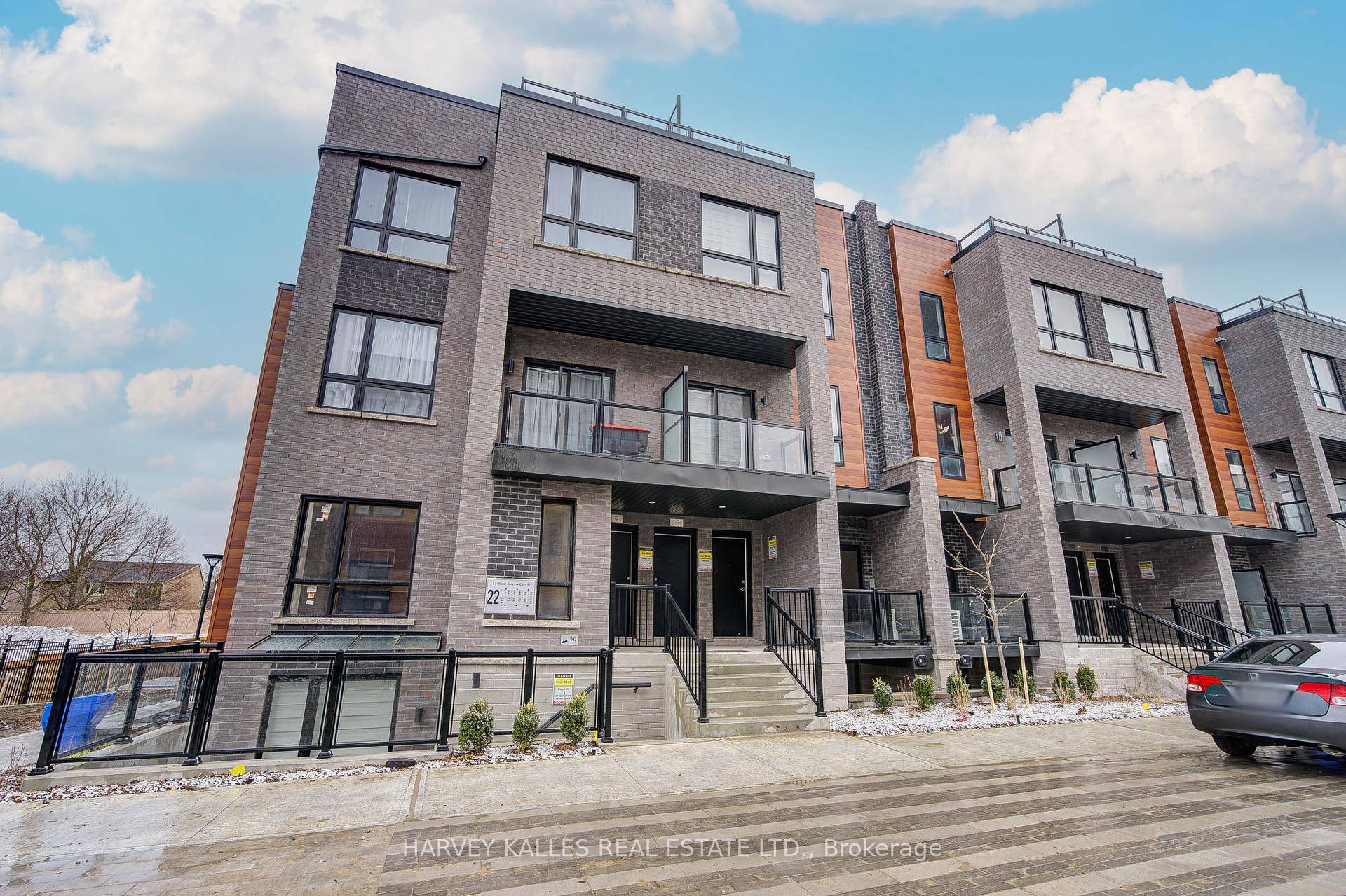 Direct from the Builder, this townhome comes with a Builder's Tarion full warranty.
