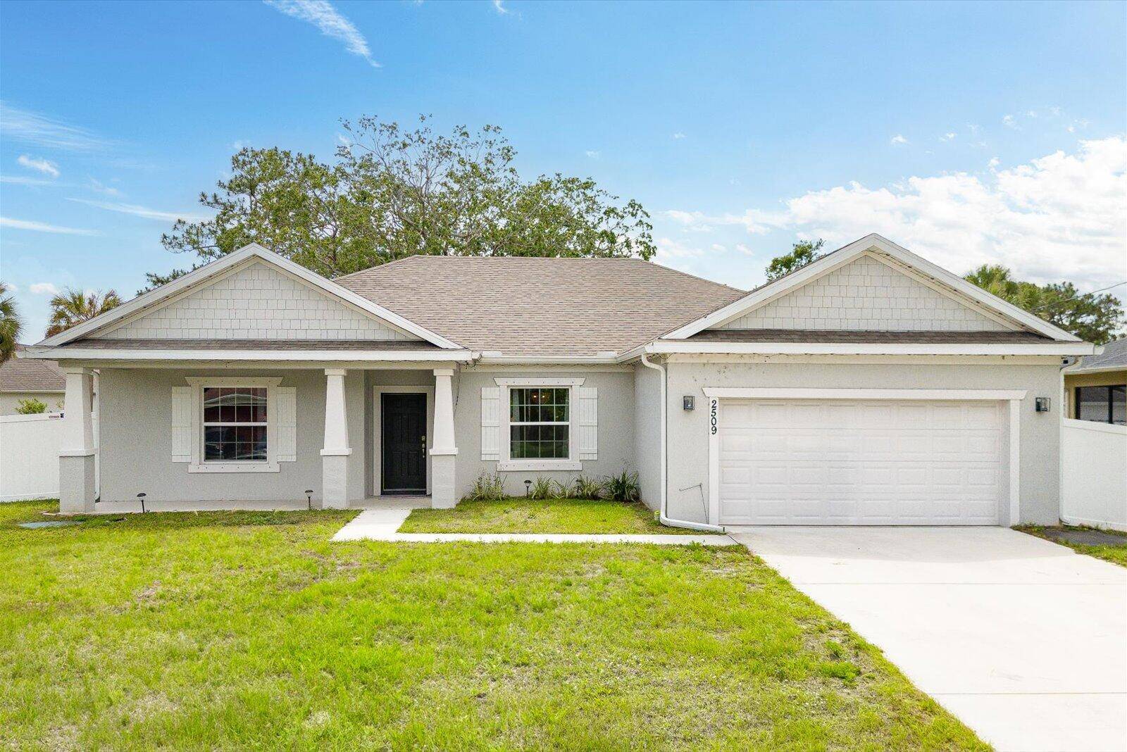 This beautifully maintained home built in 2021 is nestled in the heart of Port St.
