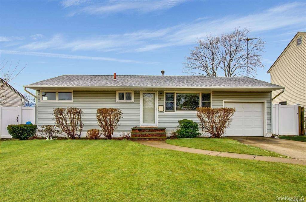 Ranch home featuring 3 Bedrooms 2 bath, Updated kitchen with granite countertops, Gas heat 8 years old 1 zone, Front steps new, Updated Bathrooms, Anderson windows, 10 by 10 insulated ...