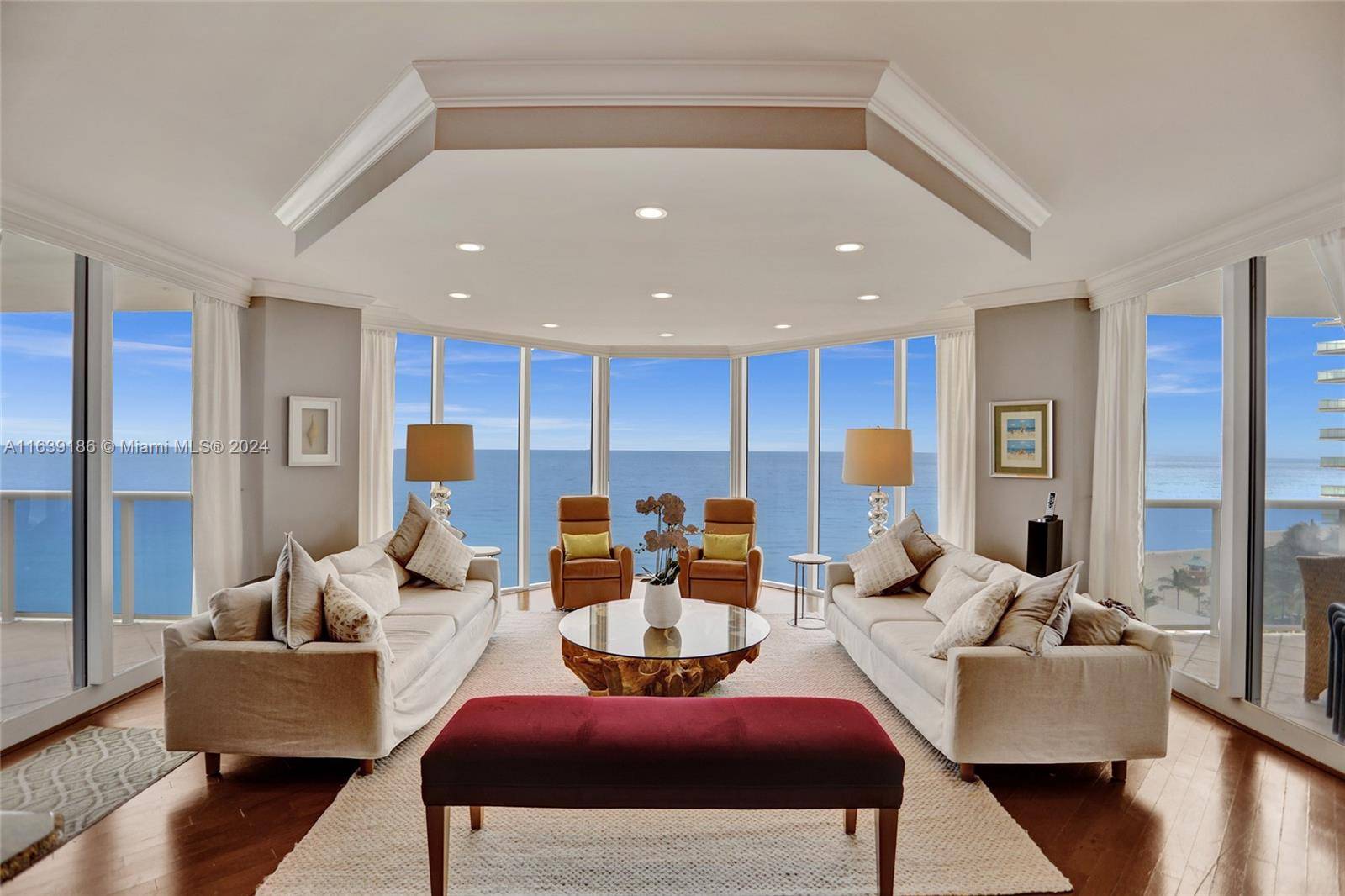 Ocean Two Condo in Sunny Isles Beach Direct Ocean Views 3 Bedrooms and 3.