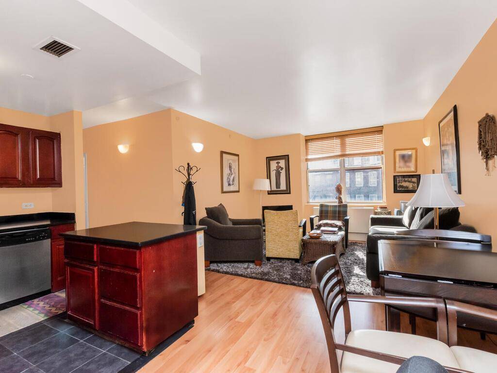 Exceptional opportunity to secure a spacious and sunlit 2BR 2BA home in a luxury doorman building in Central Harlem, offering open skyline views, upscale finishes, and unbeatable convenience.