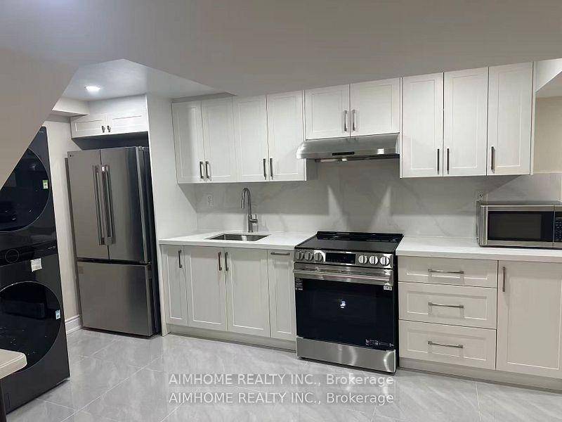 Furnished 1 Bedroom with Bathroom unit BSMT.