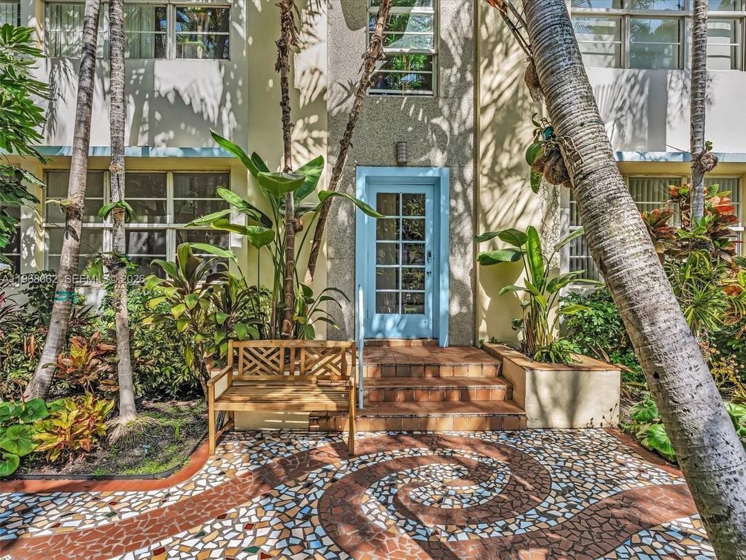 Rare opportunity to own a true Art Deco 2 bedroom 2 bathroom in prime South Beach just steps to Washington and close to the beach with a Flexible rental policy ...