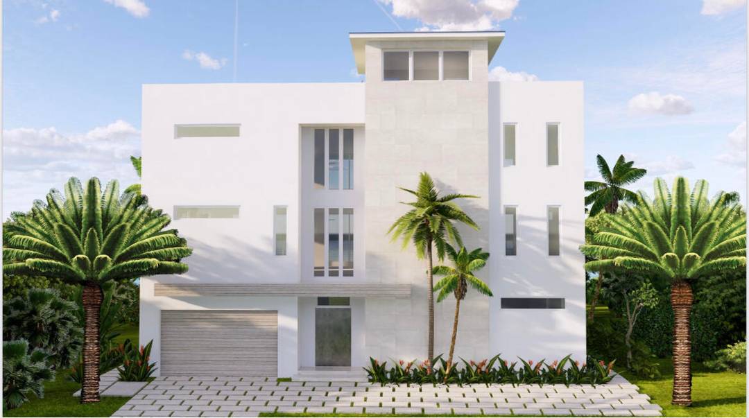 Welcome to your private oceanfront oasis an exceptional shovel ready lot in the heart of Melbourne Beach.