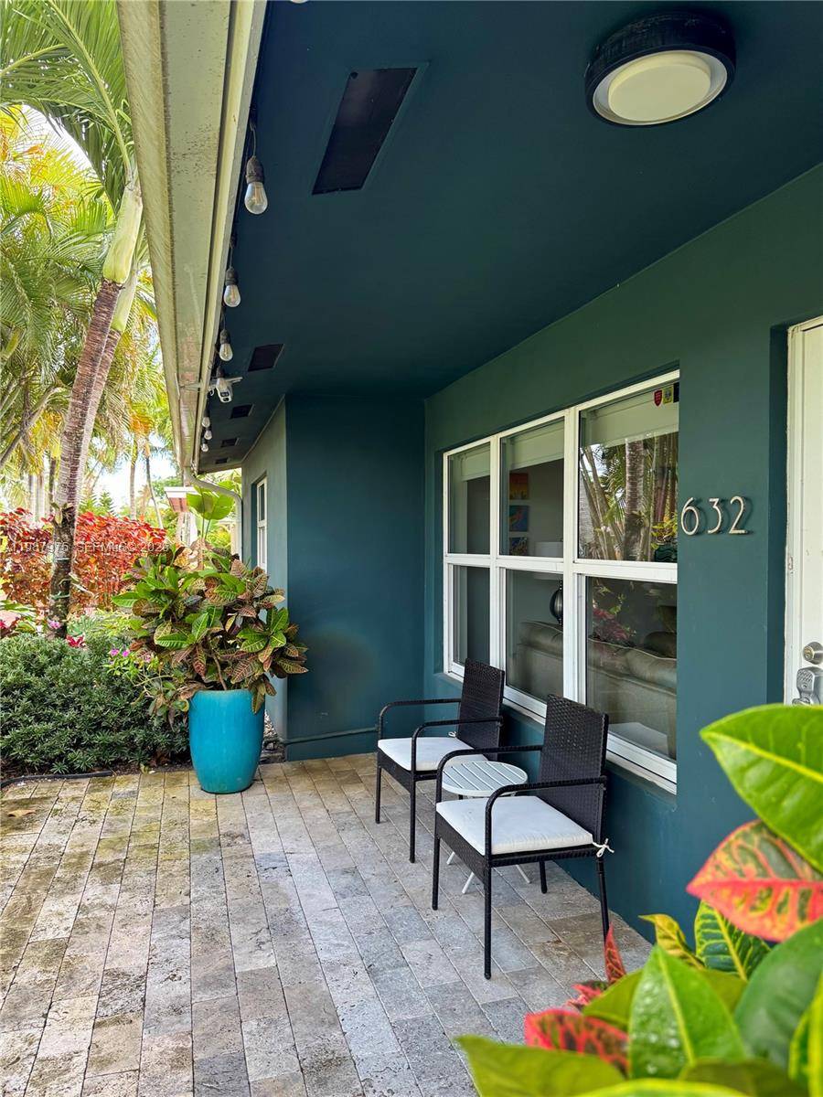 Handsome, fully furnished 3 bed 2 bath pool home in one of Wilton Manors most desirable neighborhoods.