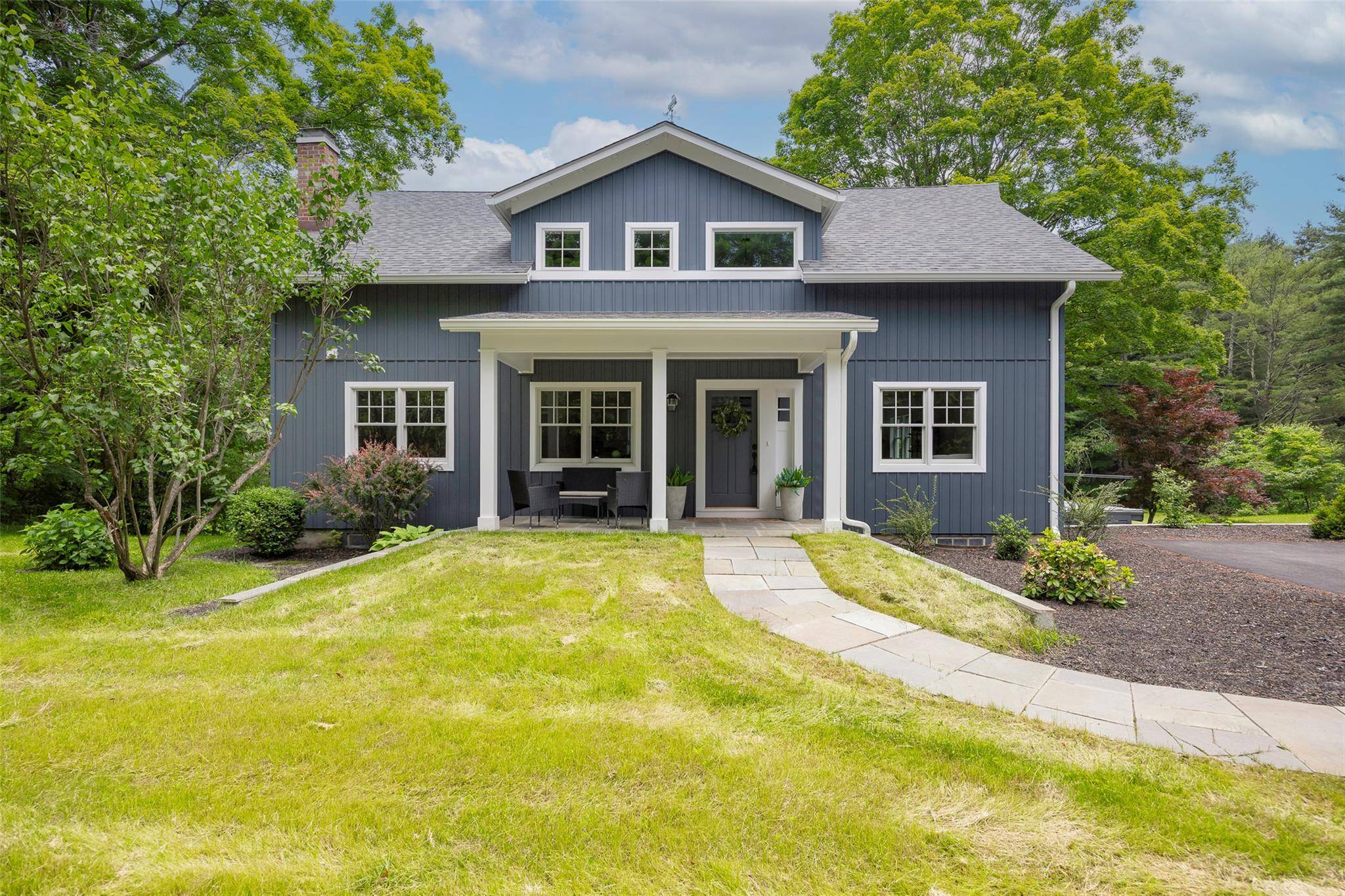 Stunning and complete renovation in the heart of Salt Point, minutes to Taconic.