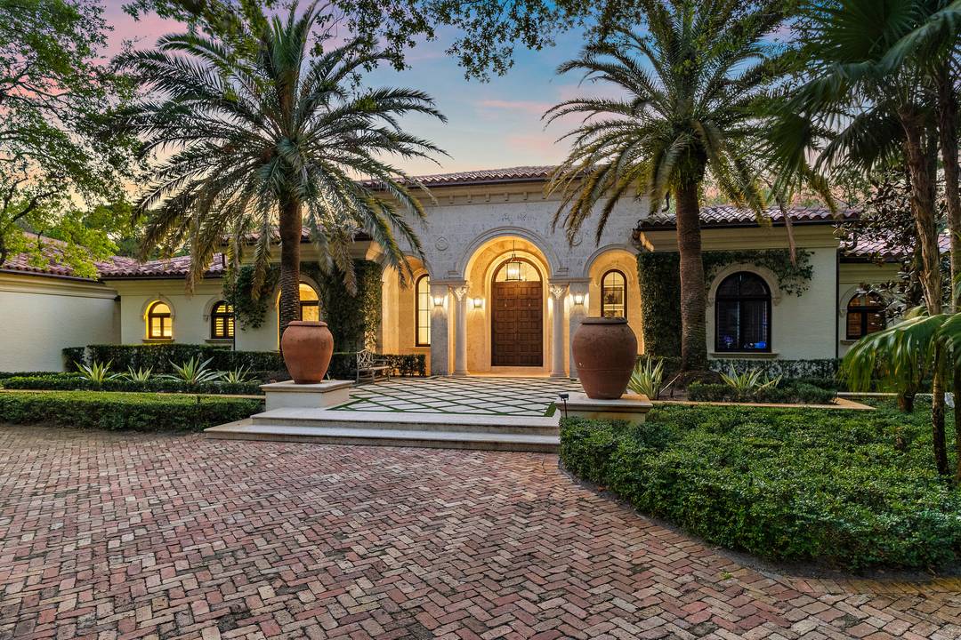 This signature Estate Home, one of only 46 that exist in the entire community, sits on a 1.