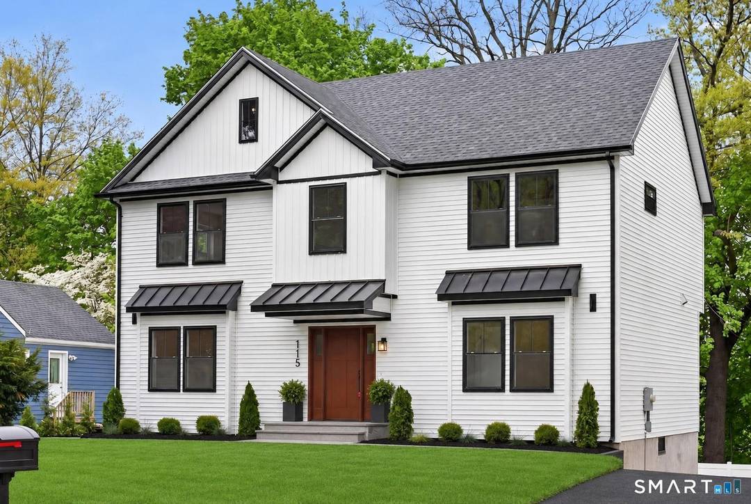 Welcome to Stamford's coveted Mid Ridges neighborhood, where this newly constructed Colonial offers luxury new construction, thoughtfully designed living, and expansive outdoor space in one of the city's most desirable ...
