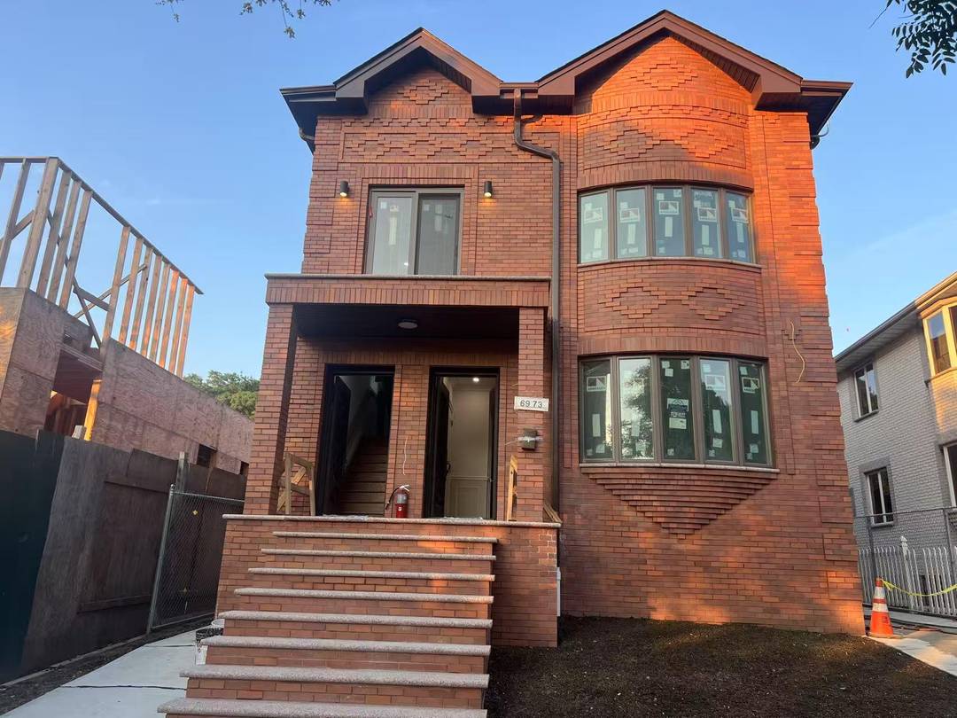 Luxury Brand New Two Family Home in Prime Oakland Gardens Bayside Location.