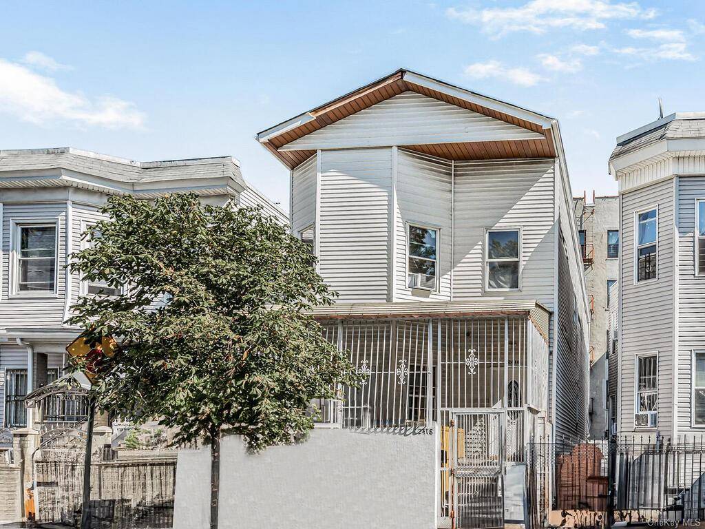 Welcome to 2418 Hughes Ave in the Belmont section of The Bronx.
