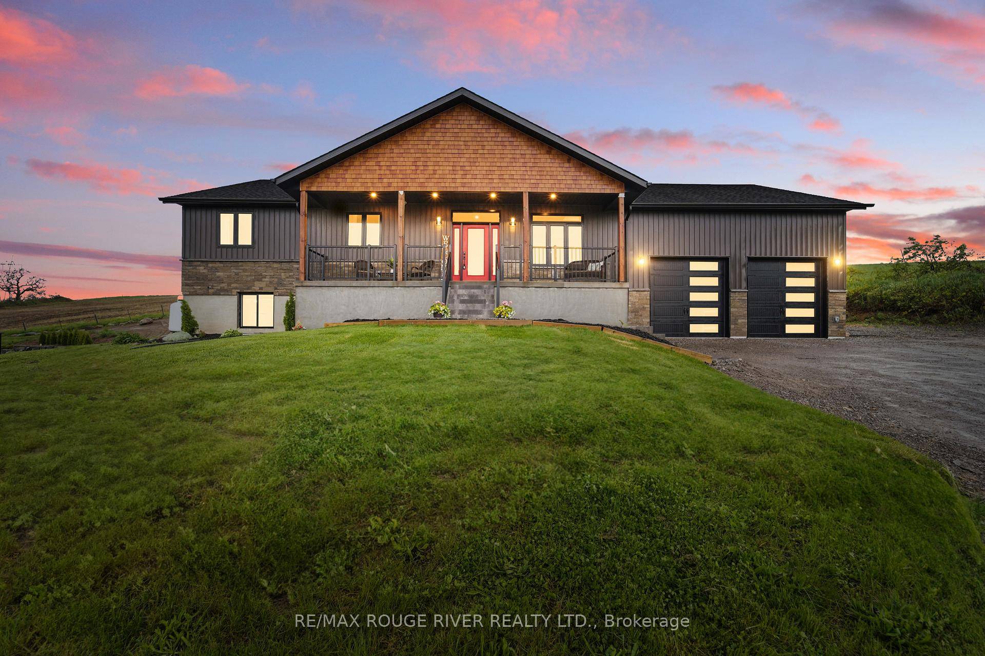 Welcome to 7942 County Rd 45, a custom built 2022 bungalow nestled on a picturesque 1 acre lot in the rolling hills of Northumberland County.