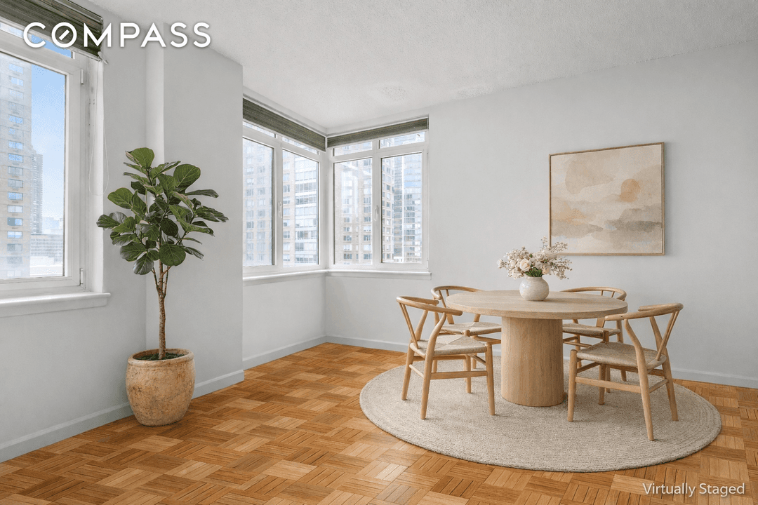 Park Block, Sun Filled Junior 1 in Prime Upper West Side Condominium Experience the best of Upper West Side living in this park block, sun filled 14D, easily convertible to ...