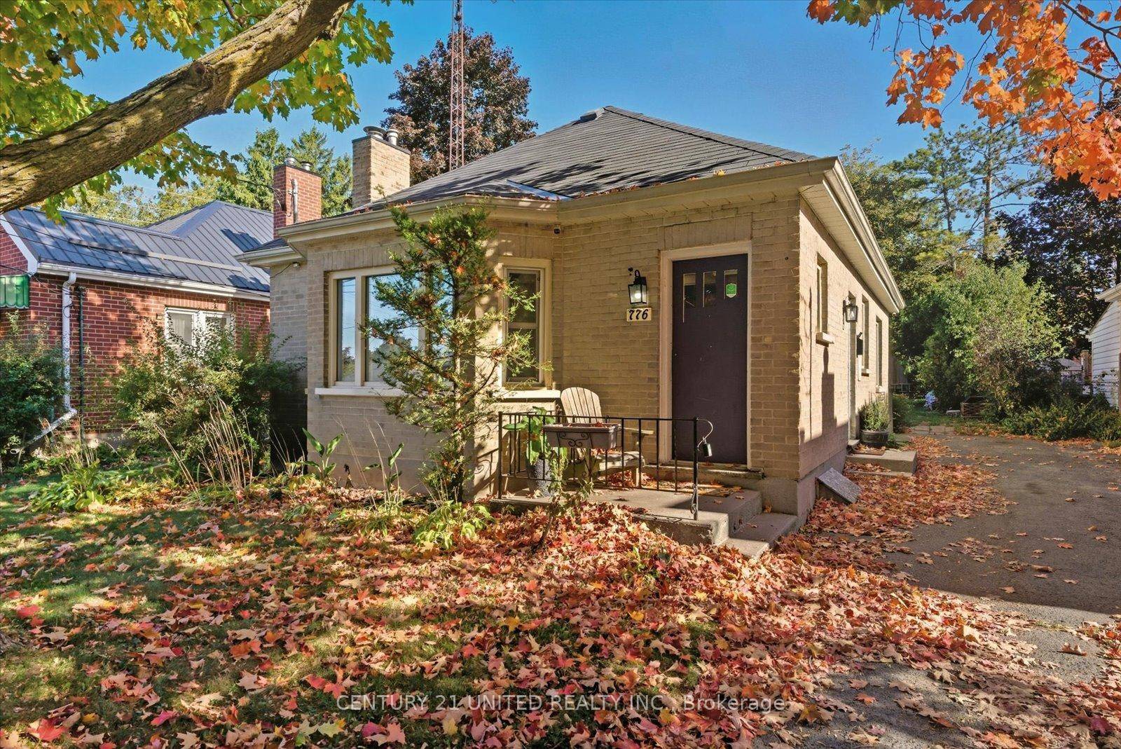 This centrally located brick bungalow offers the perfect blend of comfort, convenience, and potential.