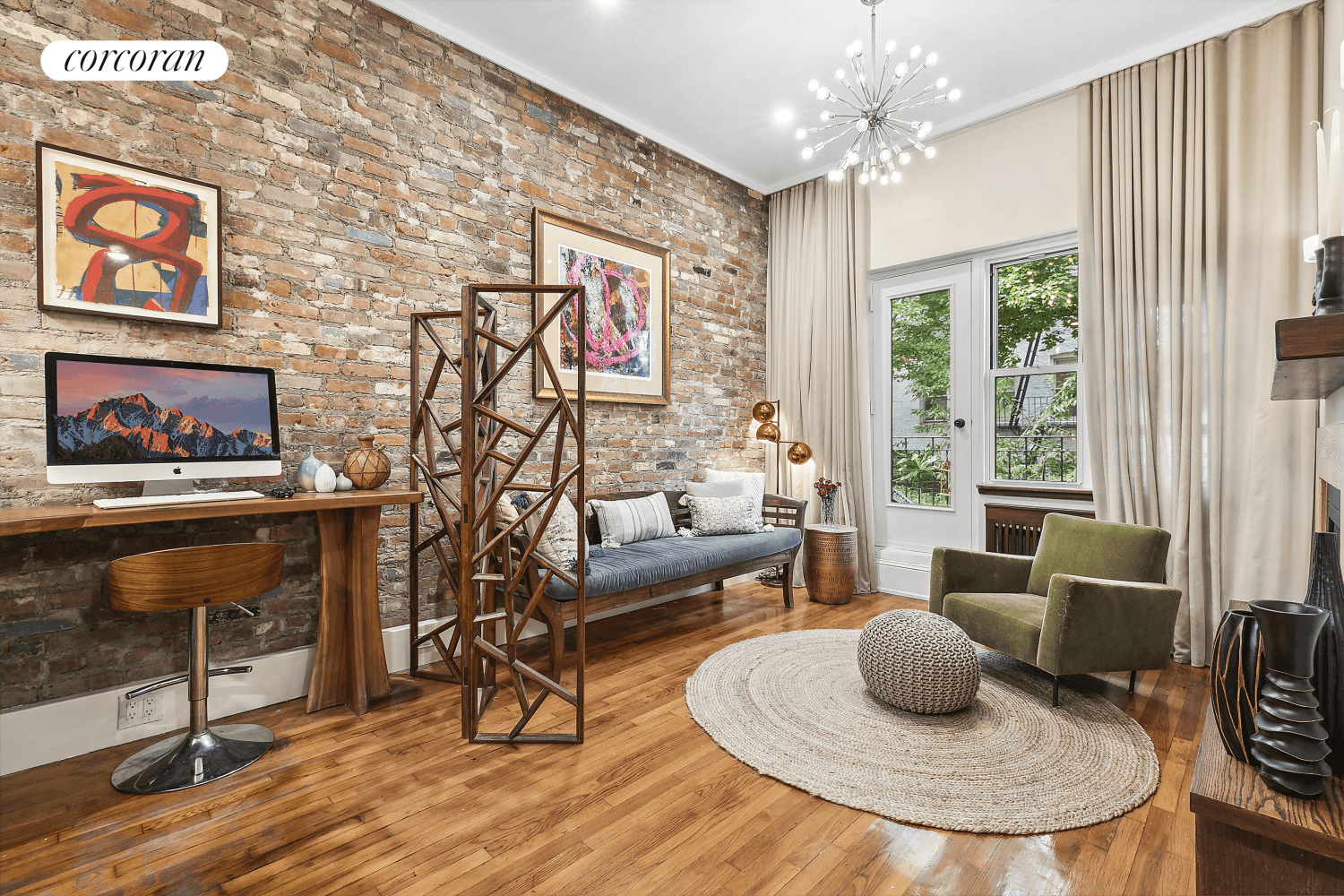 Fully renovated and inspiring Hudson Square one bedroom with loft like ambiance awaits.