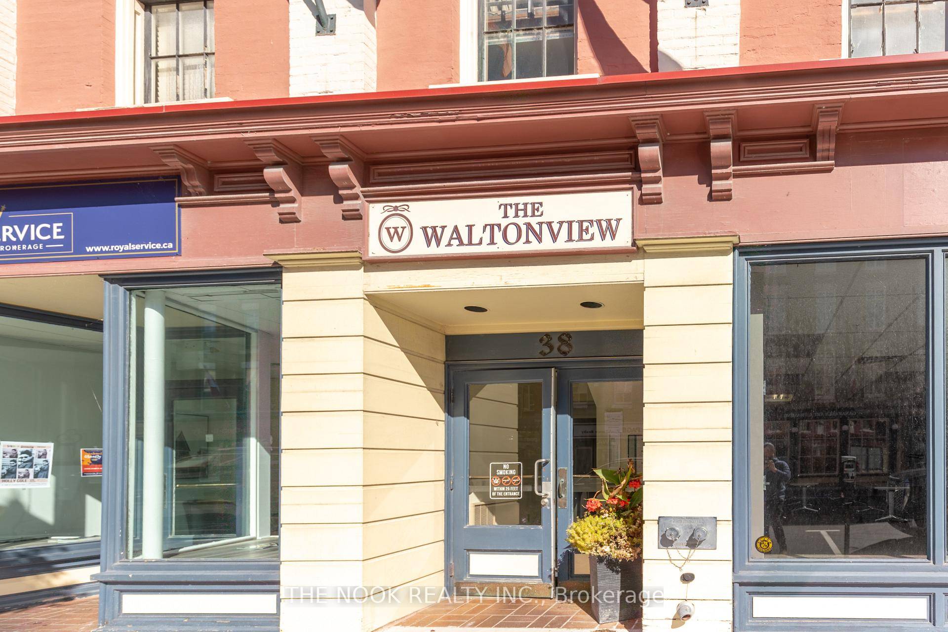 Welcome to 38 Walton Street, Unit 308, right in the heart of downtown Port Hope !
