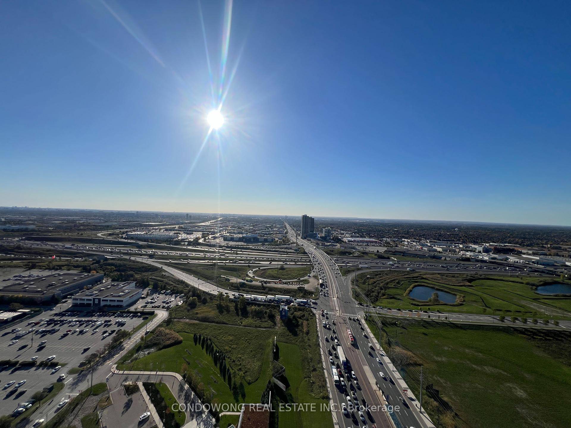 Stunning high floor unit at 225 Commerce Street with breathtaking city views !