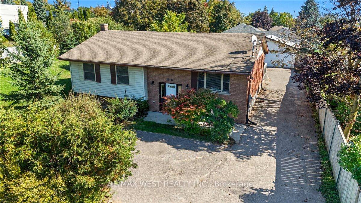 Welcome to 816 Brealey Drive, a rare opportunity to own a massive double lot with mature trees and a solid brick bungalow in one of Peterboroughs most convenient locations.