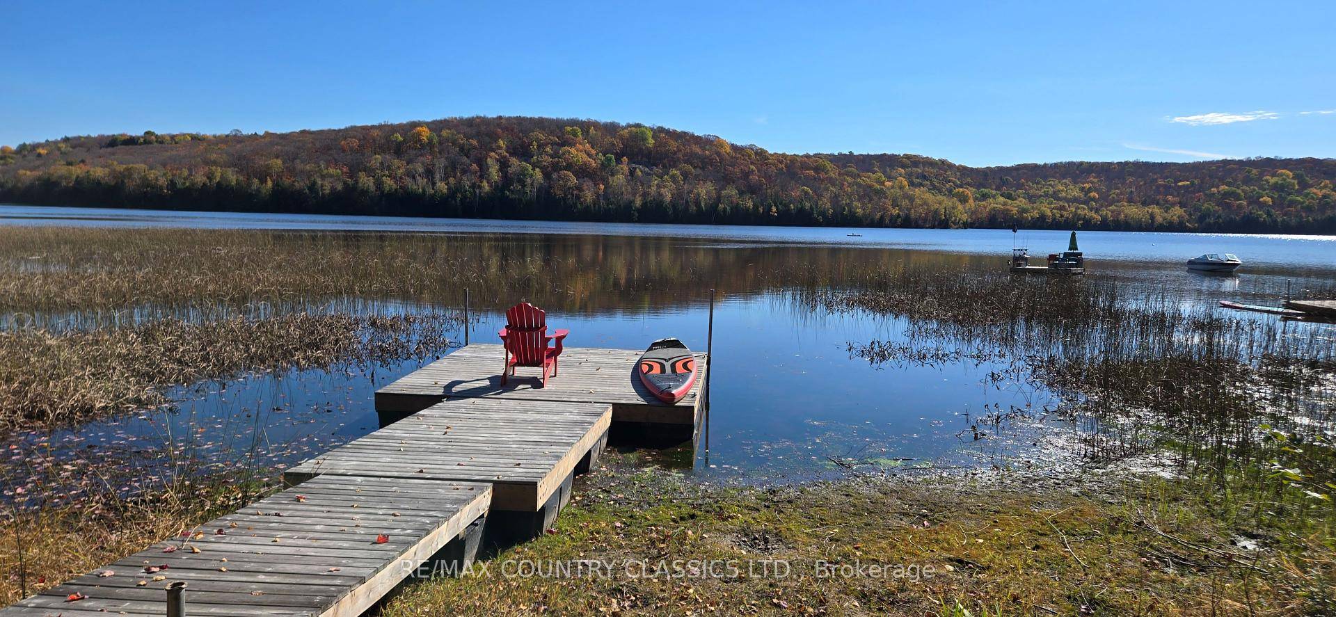 This property offers a cozy 3 season, 3 bedroom cottage with open concept living kitchen area, 3Pc bathroom and a storage room off the living room.
