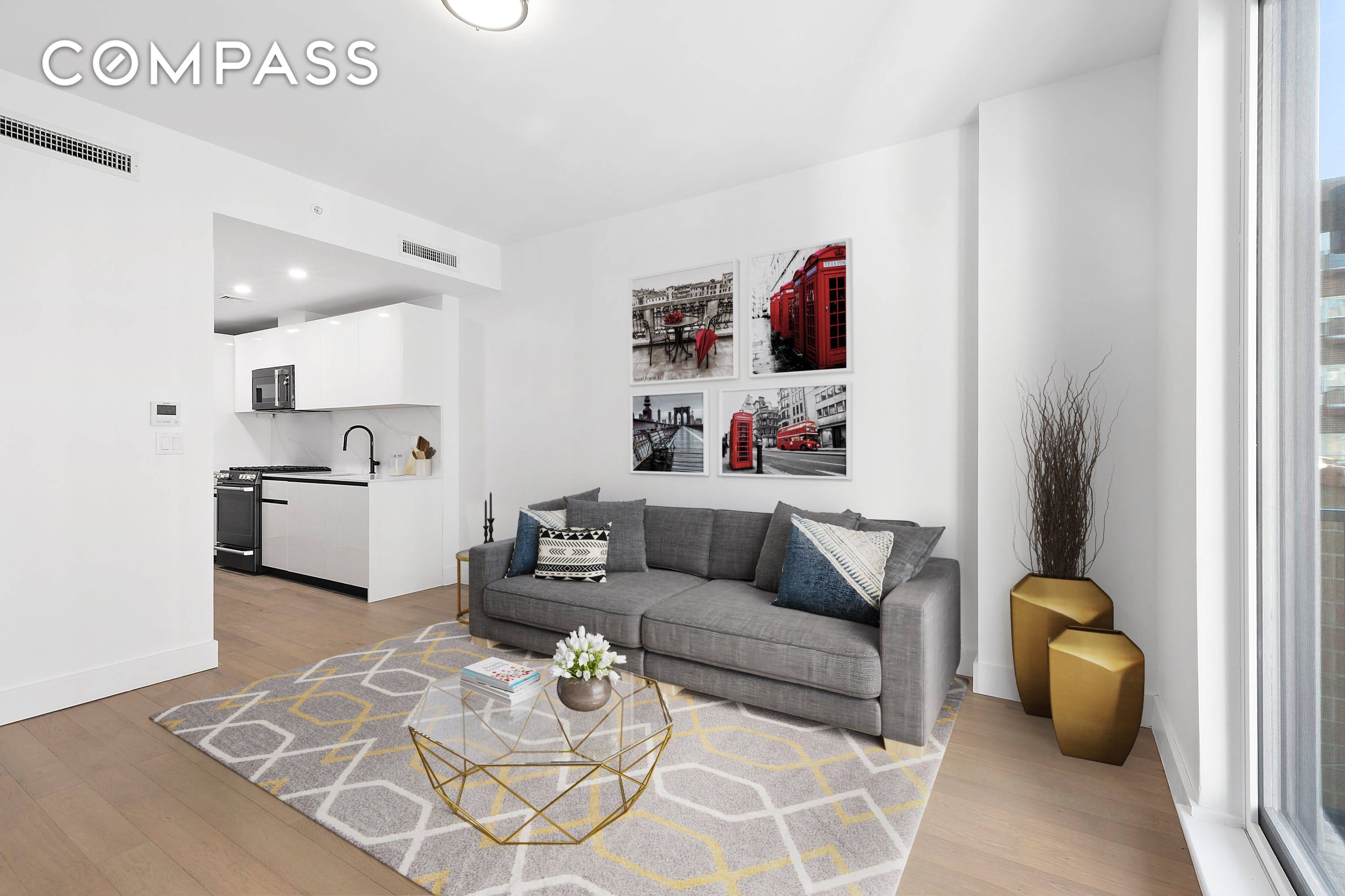 Final Certificate Of Occupancy has been received, move right in to a brand new sparkling boutique condo !