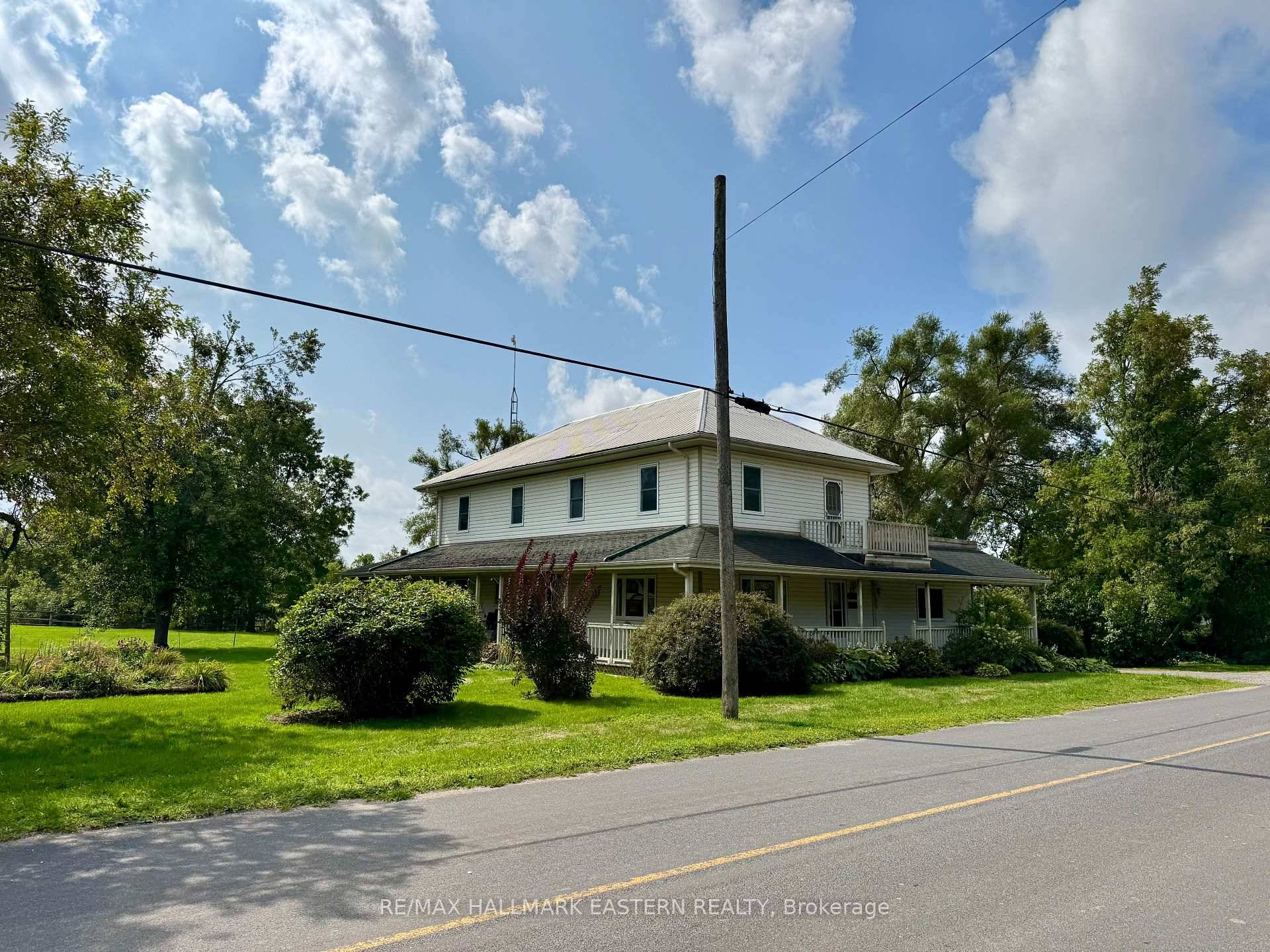 Discover this spacious property located in the delightful hamlet of Westwood, situated on nearly an acre of land beside a picturesque creek and just across the street from the mill.