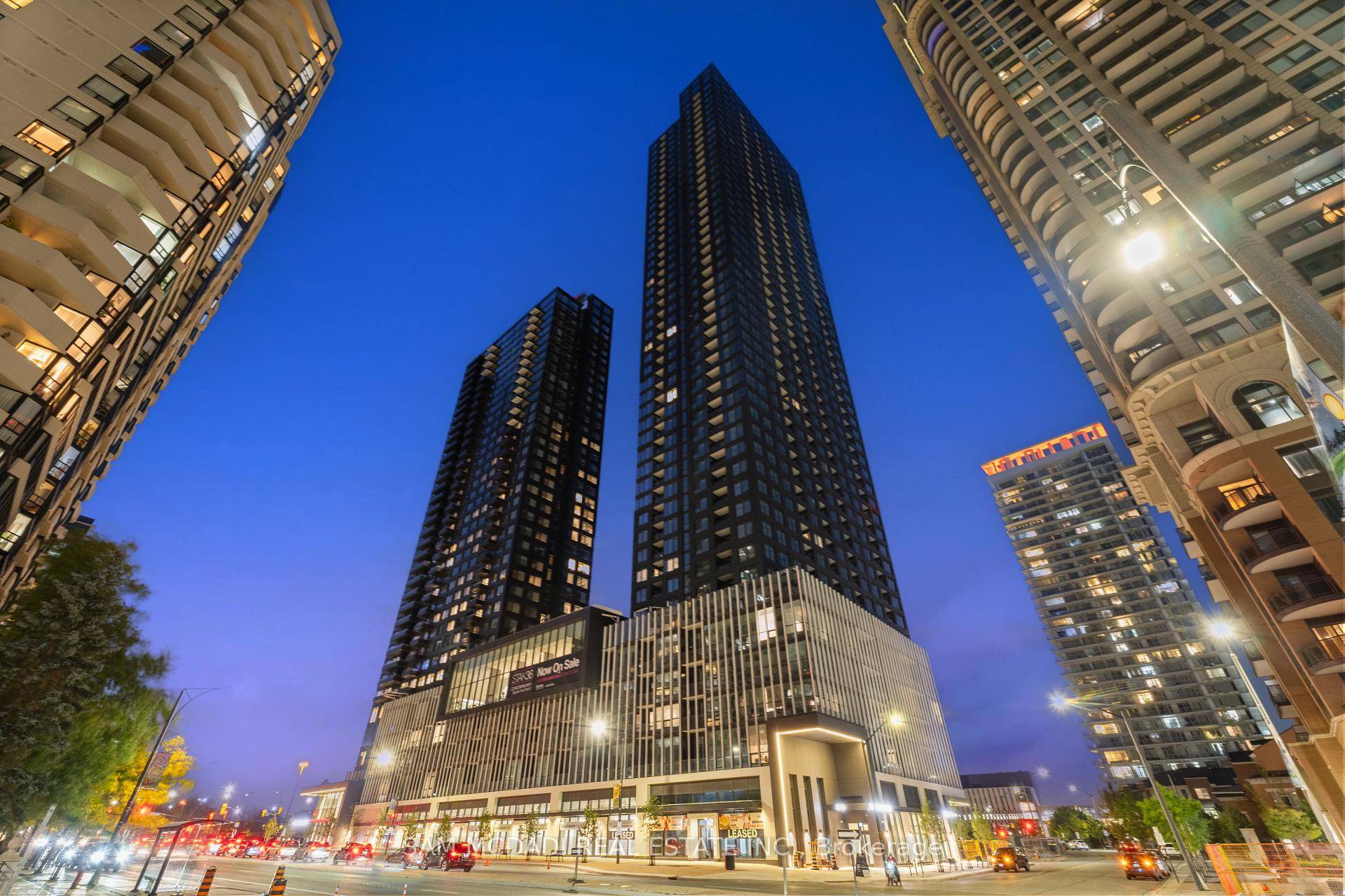 Welcome To The Exquisite Condominiums At Square One District By Daniels amp ; Oxford, Perfectly Situated In The Vibrant Heart Of Mississauga City Centre.