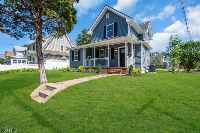 Welcome to this completely renovated Colonial in the heart of Roxbury.