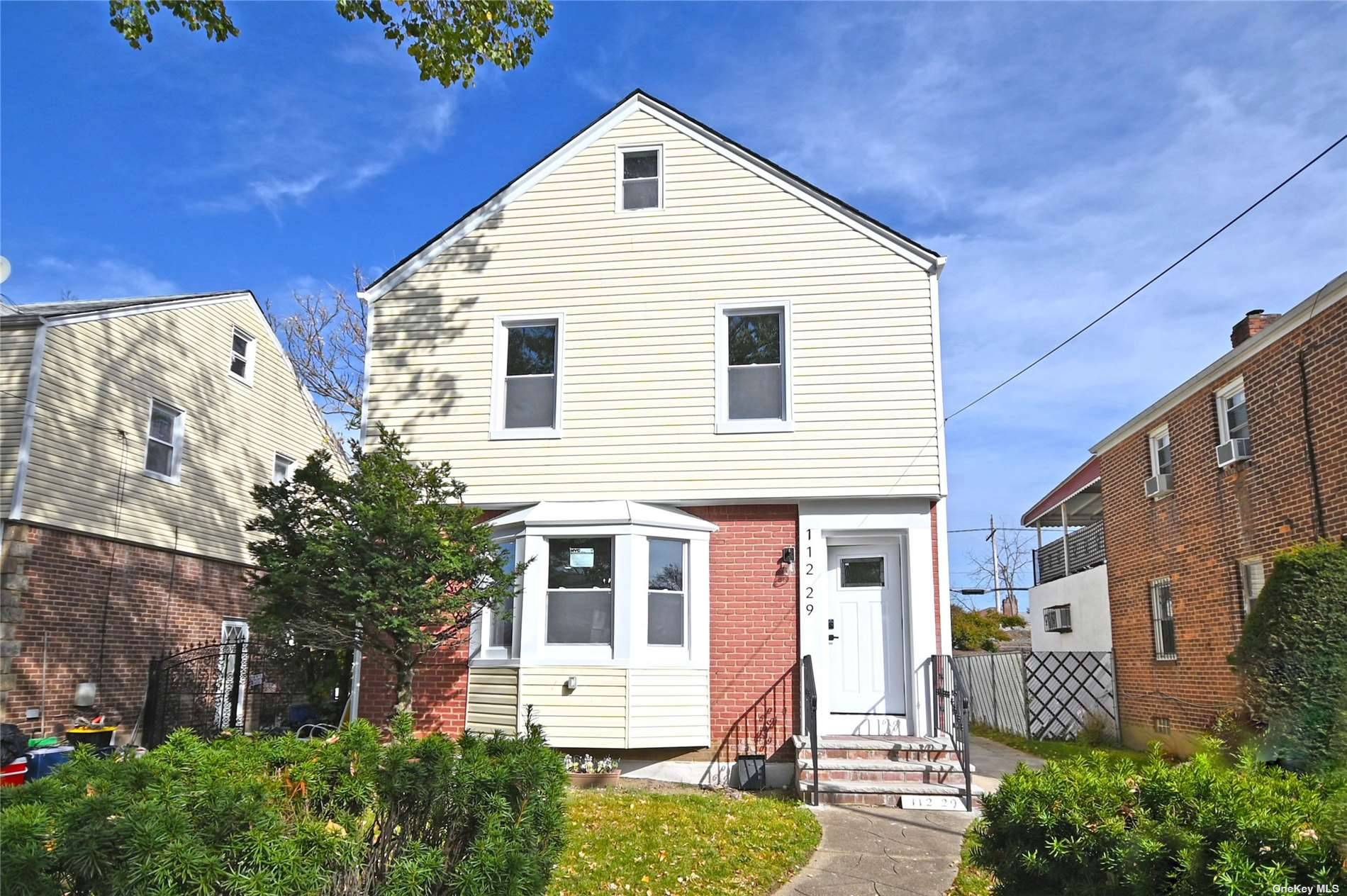Welcome Home to This Beautifully Gut Renovated Multi Family Property in the Much Sought After Neighborhood of Addisleigh Park, QUEENS.