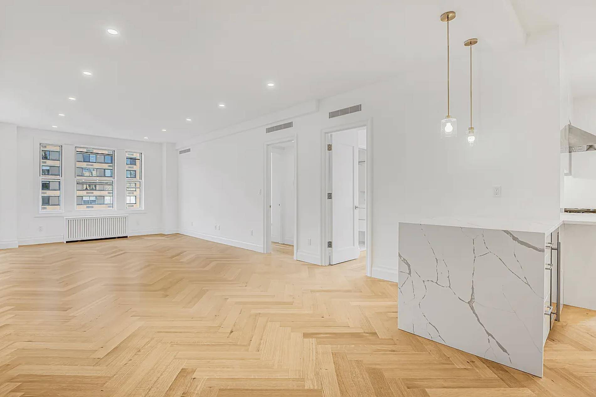 SPONSOR UNIT No Board Approval Required Fully Renovated Pre War Gem with CENTRAL AIR CONDITIONING.