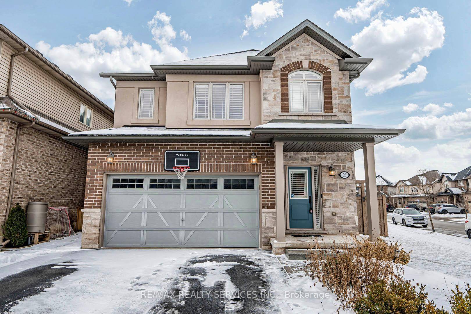 Welcome To This Beautifully Upgraded Executive Detached Laurelwood Model, Perfectly Nestled In The Heart Of Stoney Creek Mountain.