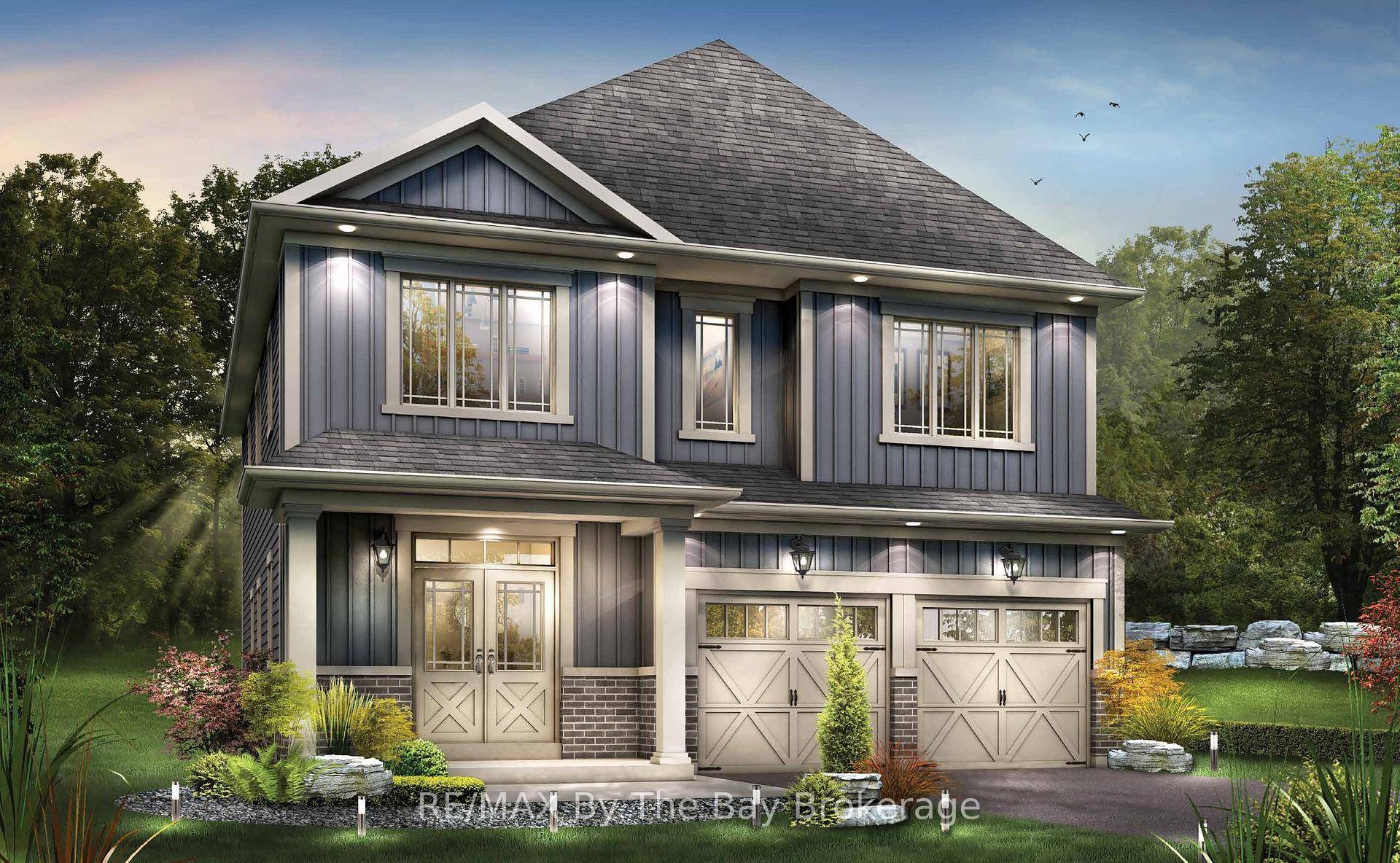 Welcome to 66 Amber Drive, a stunning Walnut Elevation B in the sought after Villas of Upper Wasaga Phase 4.