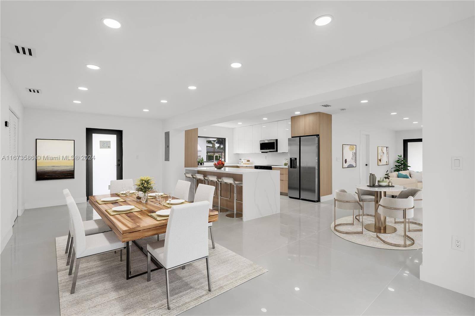 Discover modern living at its finest in this newly constructed 5 bedroom, 3 bathroom home.