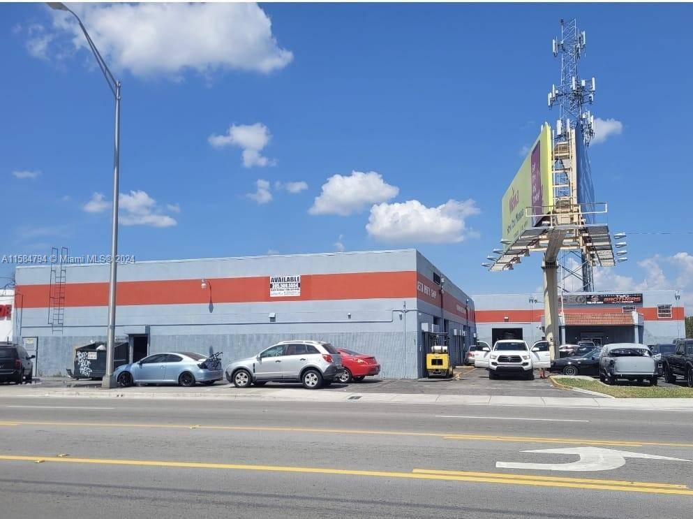 Prime Free Standing Corner Warehouse for Sale, Seize this rare chance to own a highly versatile commercial property in Perrine, FL !