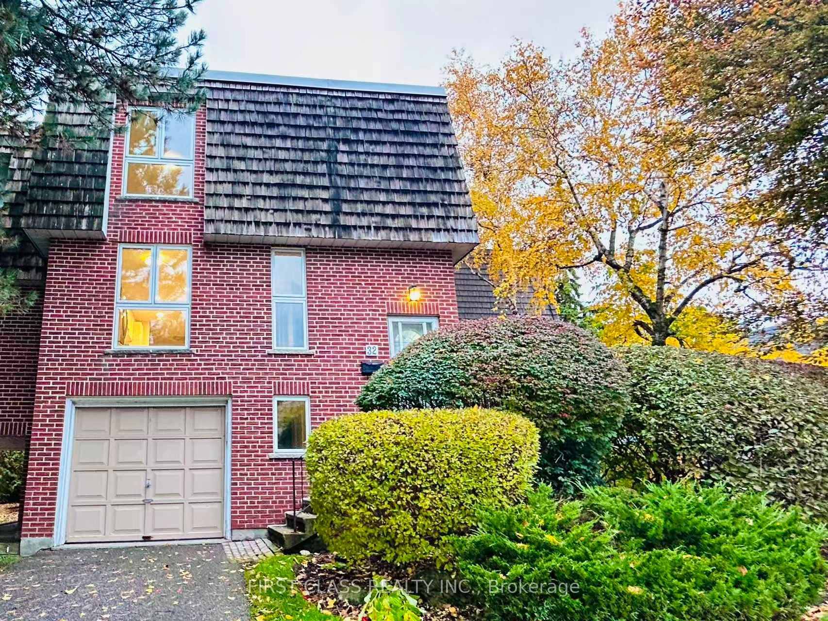 Welcome to this spacious townhome nestled in a quiet, established neighborhood surrounded by mature trees and gardens.