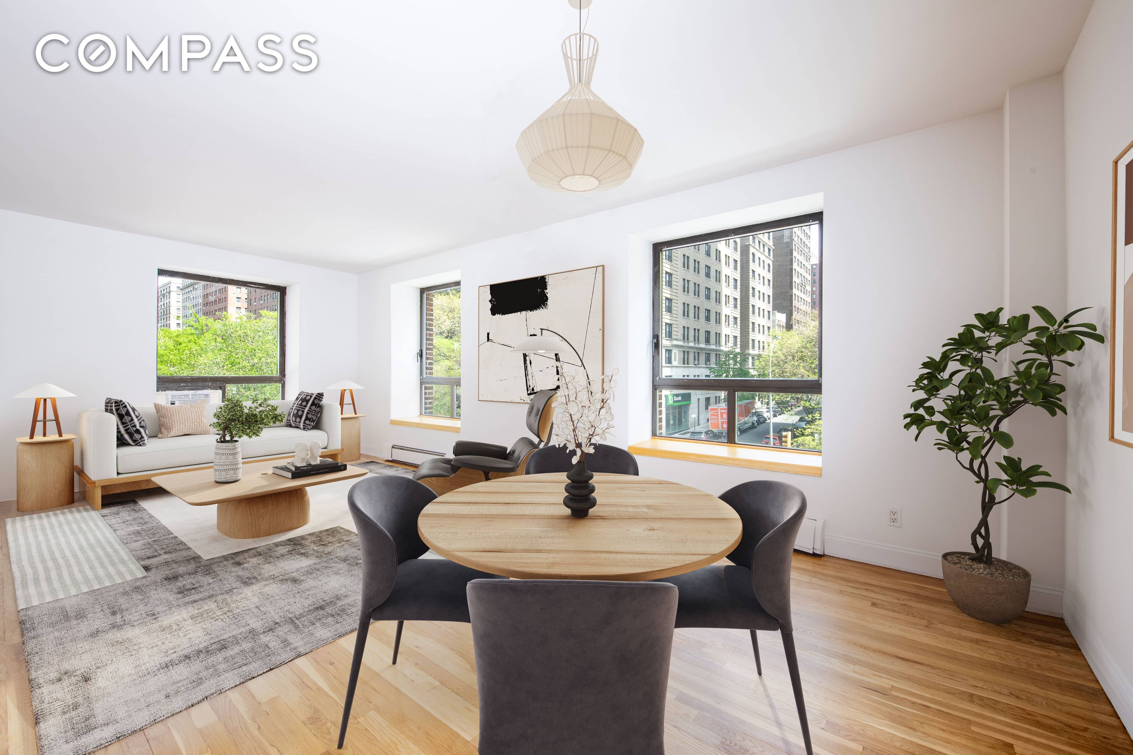 Spacious, Sunny, and Practical Prewar Condo !