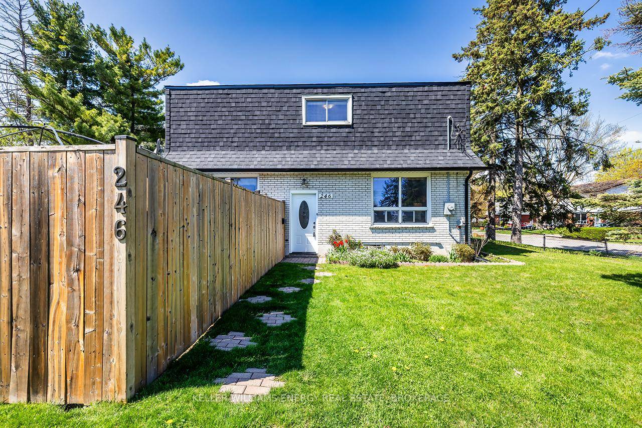 This beautifully maintained semi detached two storey home is the perfect blend of space, style and convience ideal for families, first time buyers, or investors !