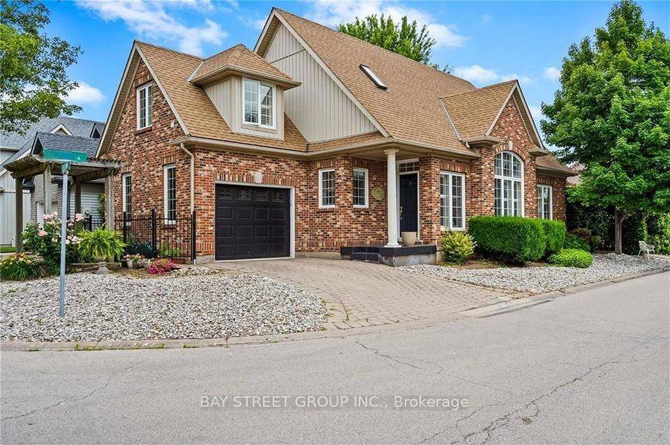 Welcome to a stunning detached bungalow with loft, nestled in one of Canada's most desirable towns Niagara on the Lake.