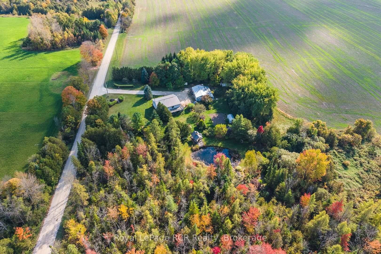 Just north of Hanover, this beautiful 2 acre property offers privacy, space, and natural beauty.