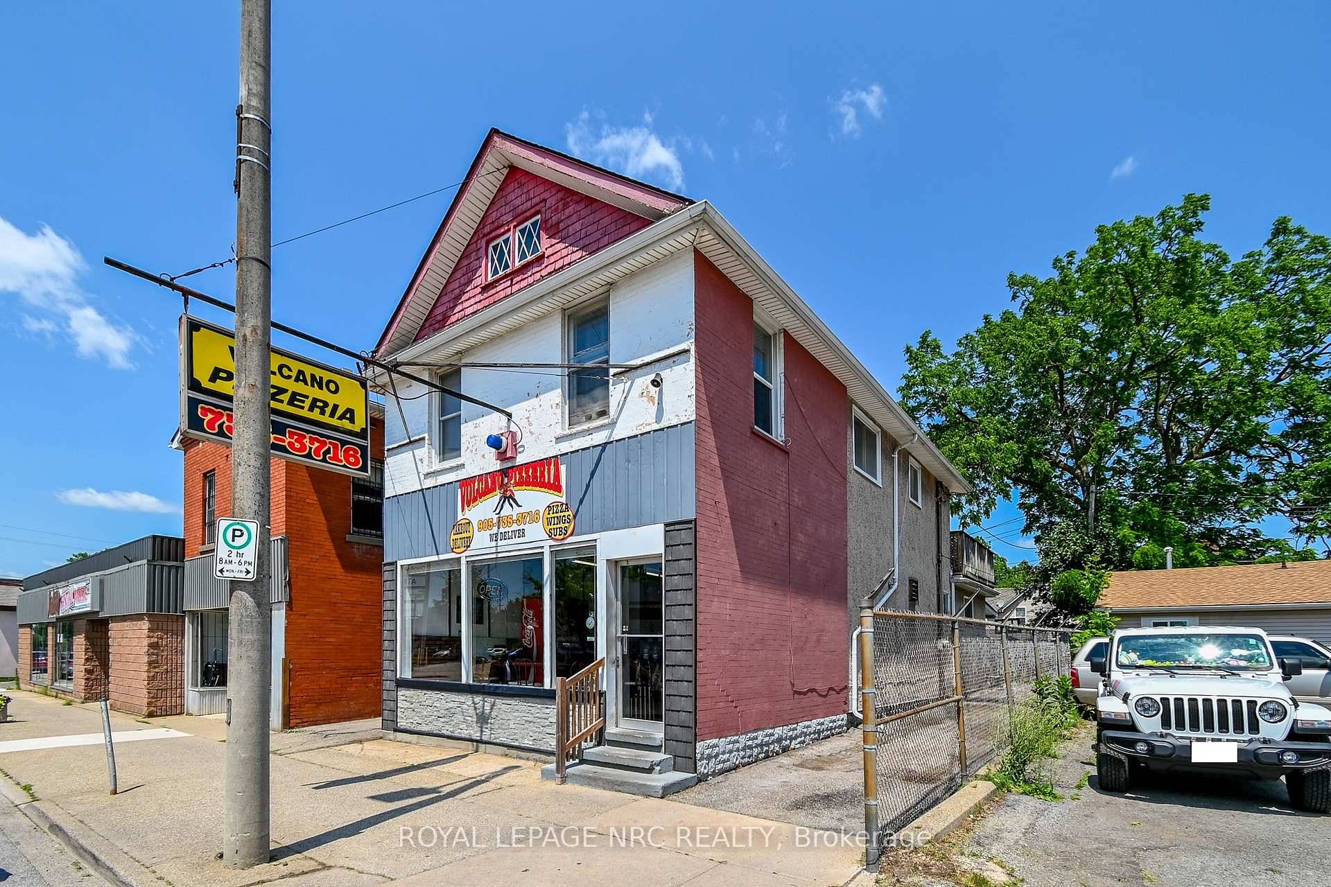 Own a Piece of Welland's Culinary Legacy Volcano Pizzeria Business amp ; Property for Sale.